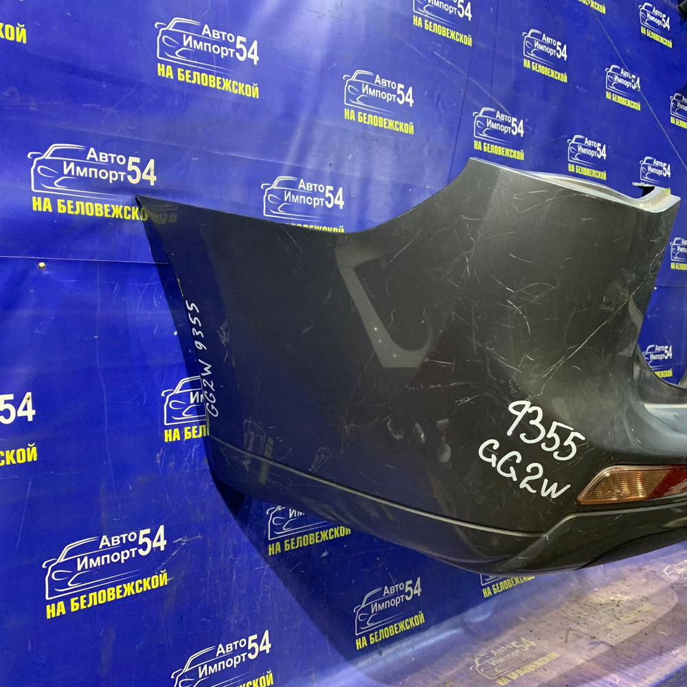 Бампер задний MITSUBISHI OUTLANDER 2012-2014