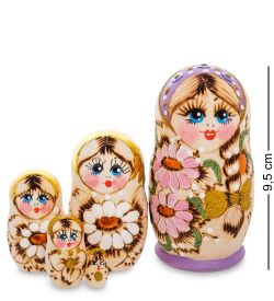 Народные промыслы МР-30/ 4-B Матрешка 5м «Любава»