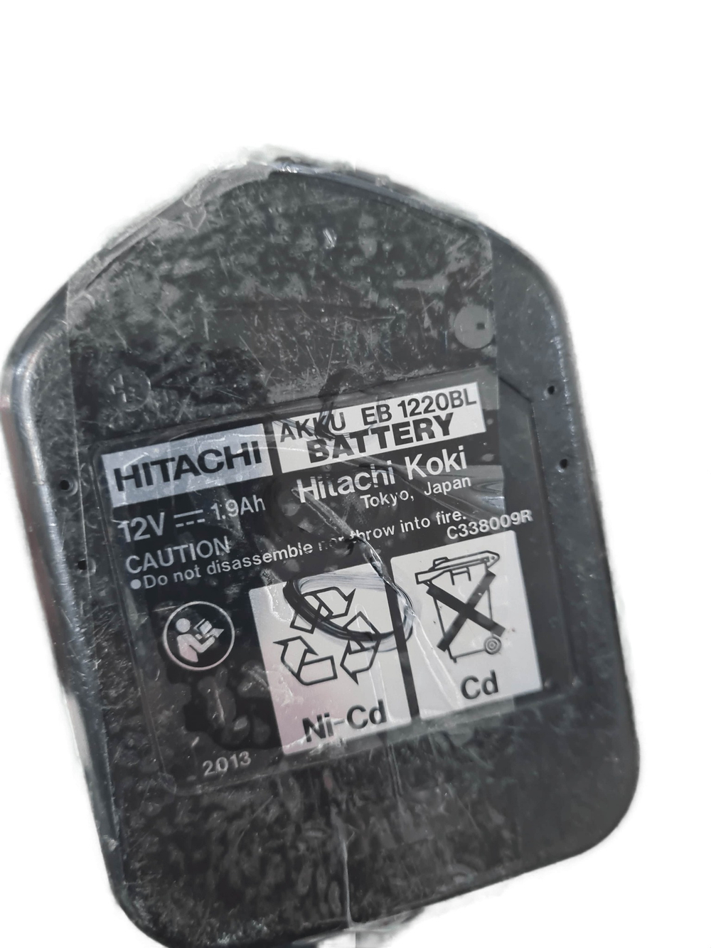 Ремонт аккумулятора Hitachi 1220BL