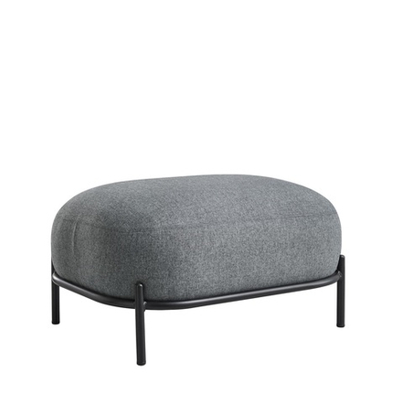 Пуф SOFA-06-T серый