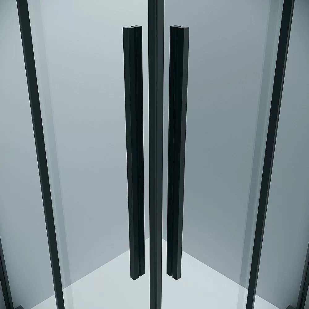 Душевой уголок Grossman Galaxy 300.K33.01.9090.21.00 90x90 стекло прозрачное/профиль черный матовый