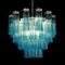 Подвесная люстра Loft IT Murano 10580/600 Clear blue