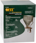 Пистолет картушный FIT 81030, для штукатурки, алюминий, 4,9 л