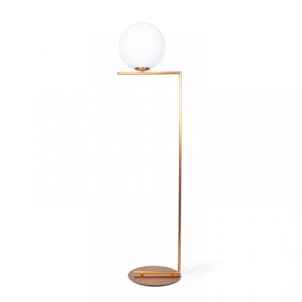 Торшер Cloyd TIENTO-A F1 / латунь (арт.40029)
