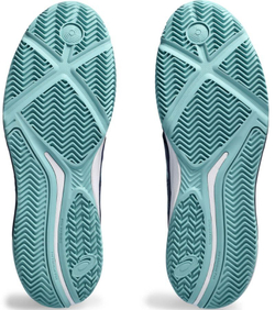 Мужские кросовки для Padel Asics Gel-Challenger 14 Padel - thunder blue/teal tint