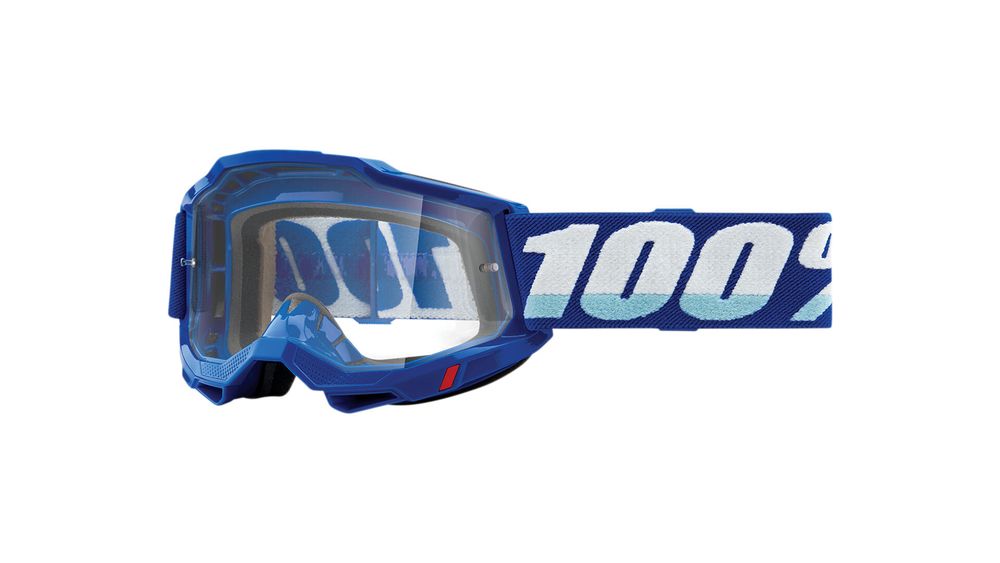 Очки 100% Accuri 2 Goggle Blue / Clear Lens (50013-00002)