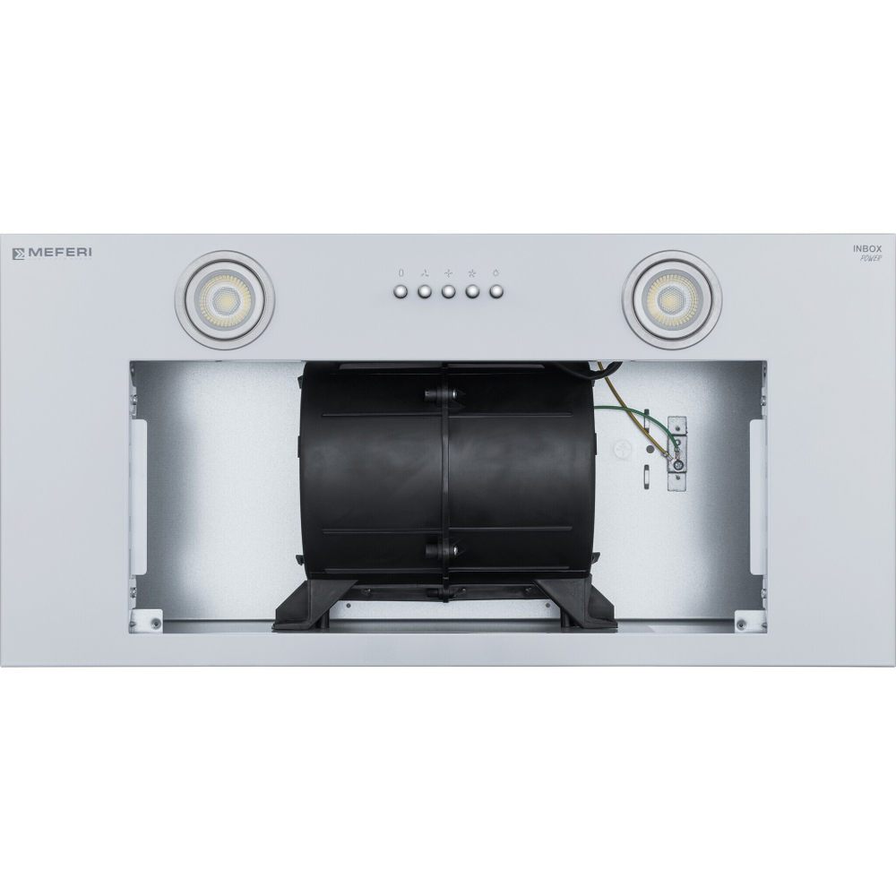 Полновстраиваемая вытяжка Meferi  INBOX60WH POWER фото 19