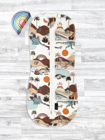 Пелёнка-кокон Mjölk Dinoworld, уценка