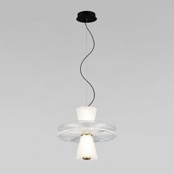 Подвесной светильник Eurosvet Titania 40028/1 LED белый