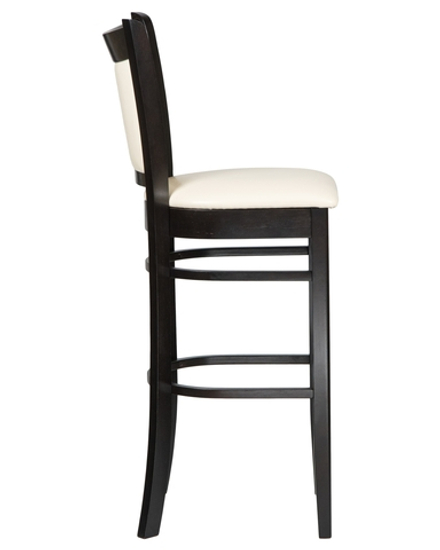 Стул барный DOBRIN GARRY BAR, капучино, кремовый