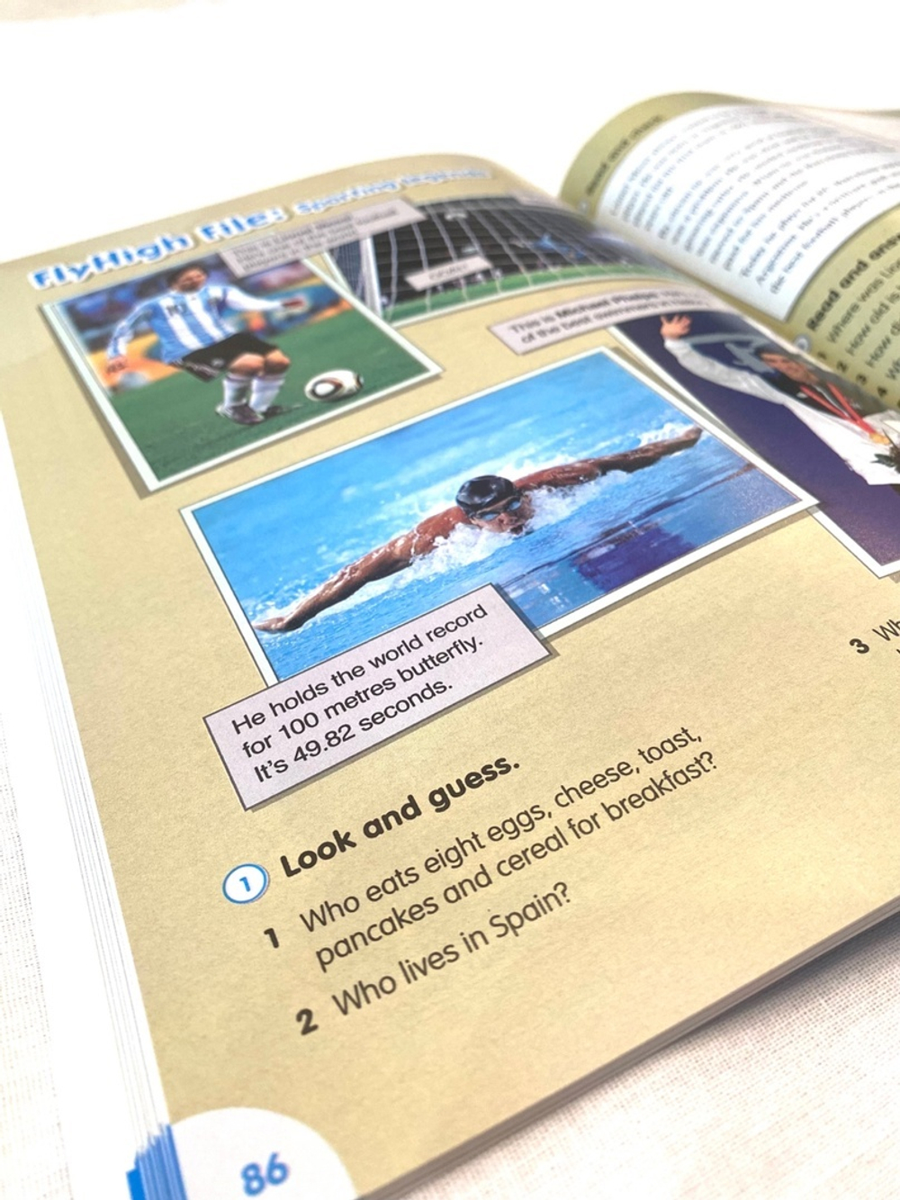 Fly High 4 Pack (Pupil's book+Activity book)