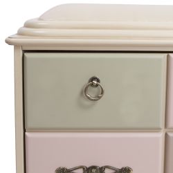 Банкетка Пандора 1 с обувницей Акварель