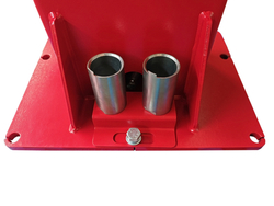 Подъемник электрогидравлический 4т 110-1900мм 2-х стоечный 380В ниж.синхрон. (электр.спуск) GTE