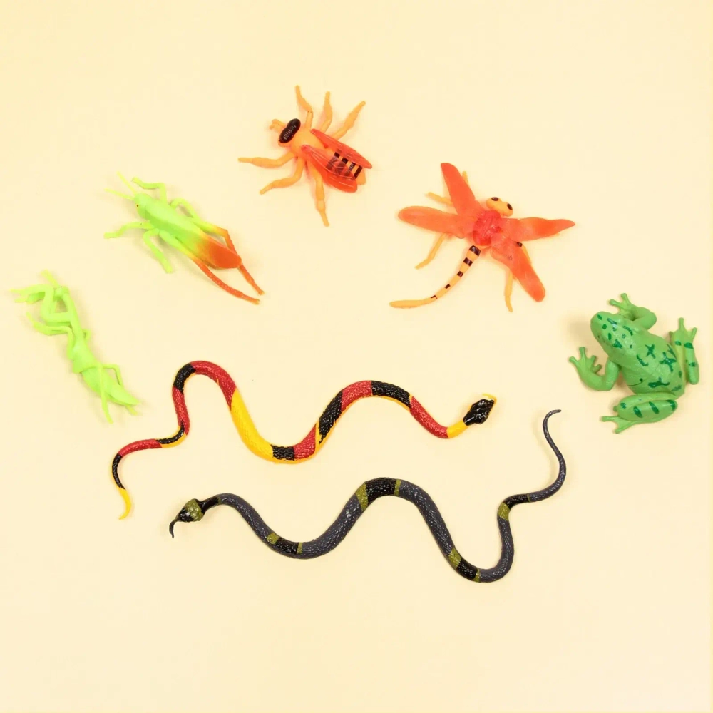 Набор животных «Божьи создания», 7 предметов, 24*23*4.5 см