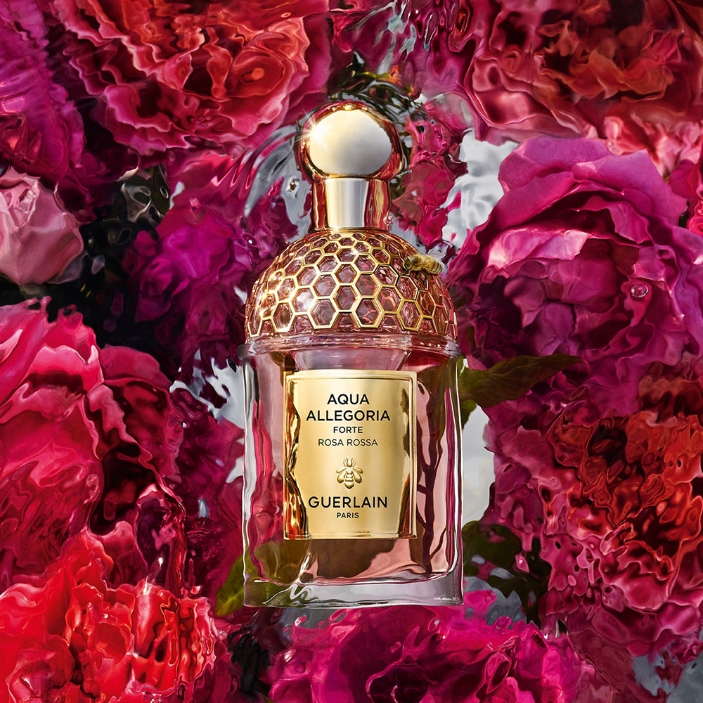 GUERLAIN Aqua Allegoria Rosa Rossa Forte Многоразовый флакон Eau de Parfum для женщин