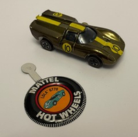 Hot Wheels Redline Lola GT70 (Olive) (1969)