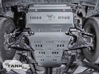 TANK 400 Защита днища MEIKA (PO)