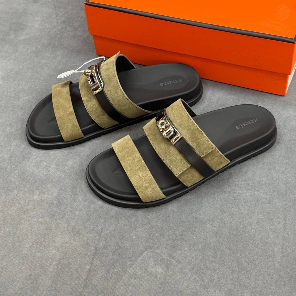 Шлепанцы Hermes Jackson