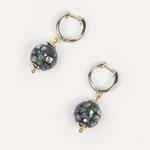 Серьги Majesty BLK