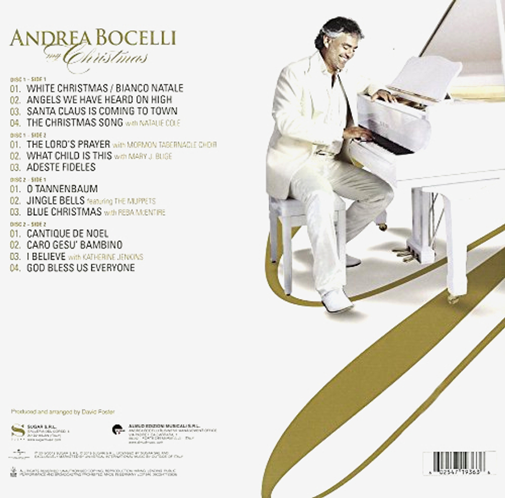 Andrea Bocelli / My Christmas (2LP)