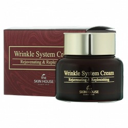 The Skin House Wrinkle System Cream питательный антивозрастной коллагеновый крем для лица