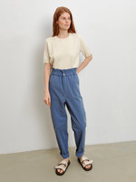 Брюки Cotton Light Blue