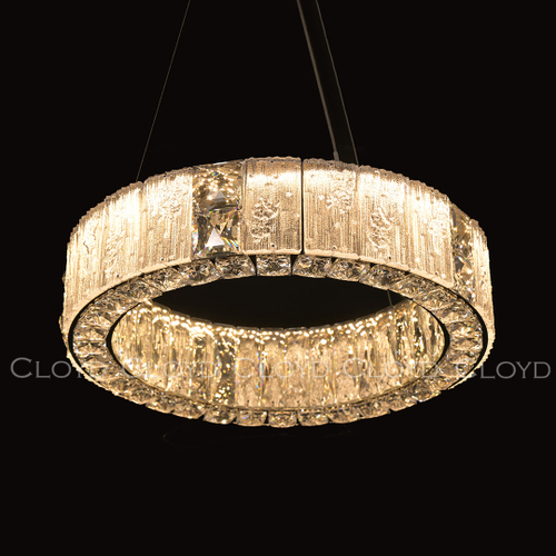 Люстра Cloyd RADIANTA C1 / Ø46 см - никель (арт.11257)