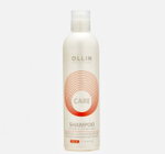 OLLIN CARE Шампунь, сохраняющий цвет и блеск окрашенных волос 250мл/ Color&Shine Save Shampoo