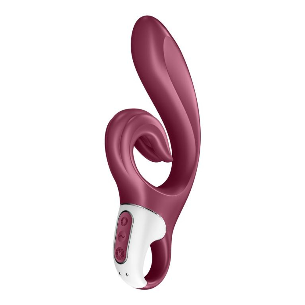 Вибратор-кролик Satisfyer Love me, красный