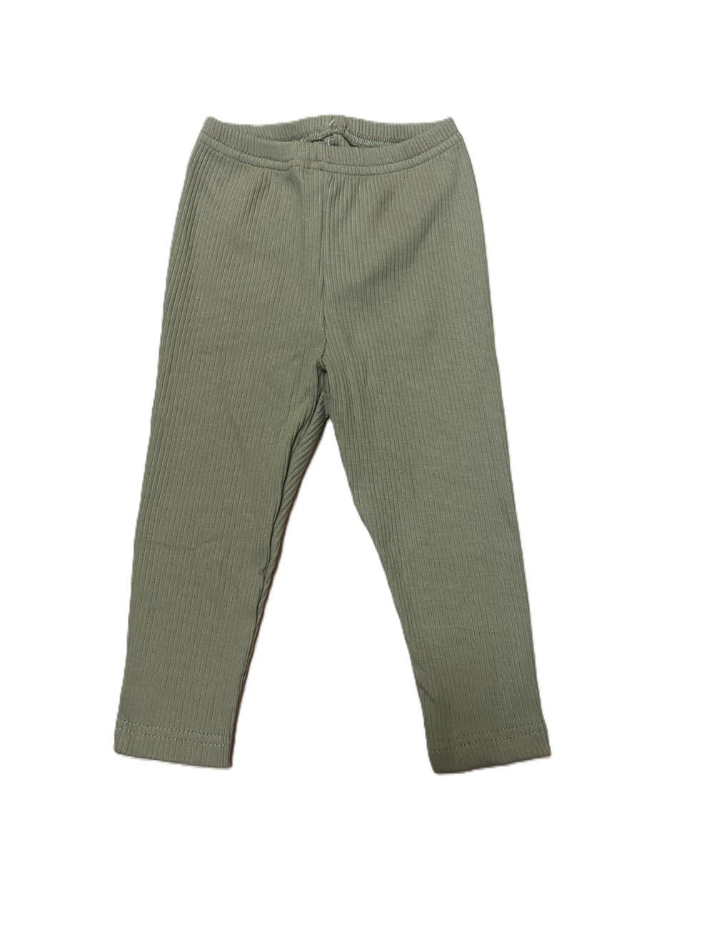 Лосины -брюки (кашкорсе) в рубчик из хлопка на рост 80,86,92,98,104 см