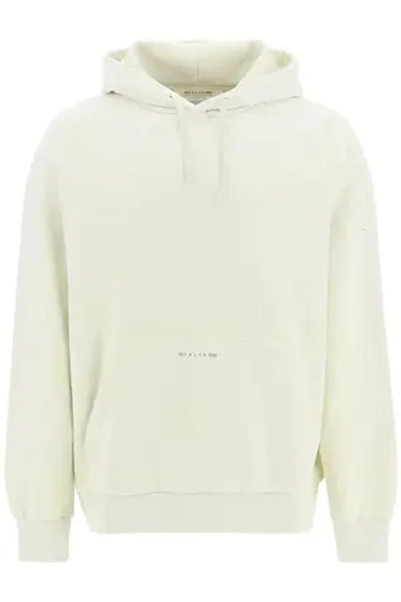 1017 ALYX 9SM Destroyed Distressed Hoodie
