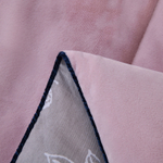 Комплект постельного белья на резинке Сатин Velouria Luxe с Одеялом VLR012