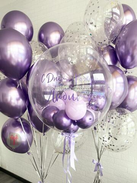 Набор шаров Звездный час