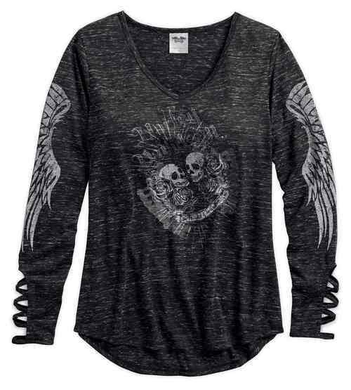 Футболка с длинным рукавом Harley-Davidson 96073-18VW -50 %