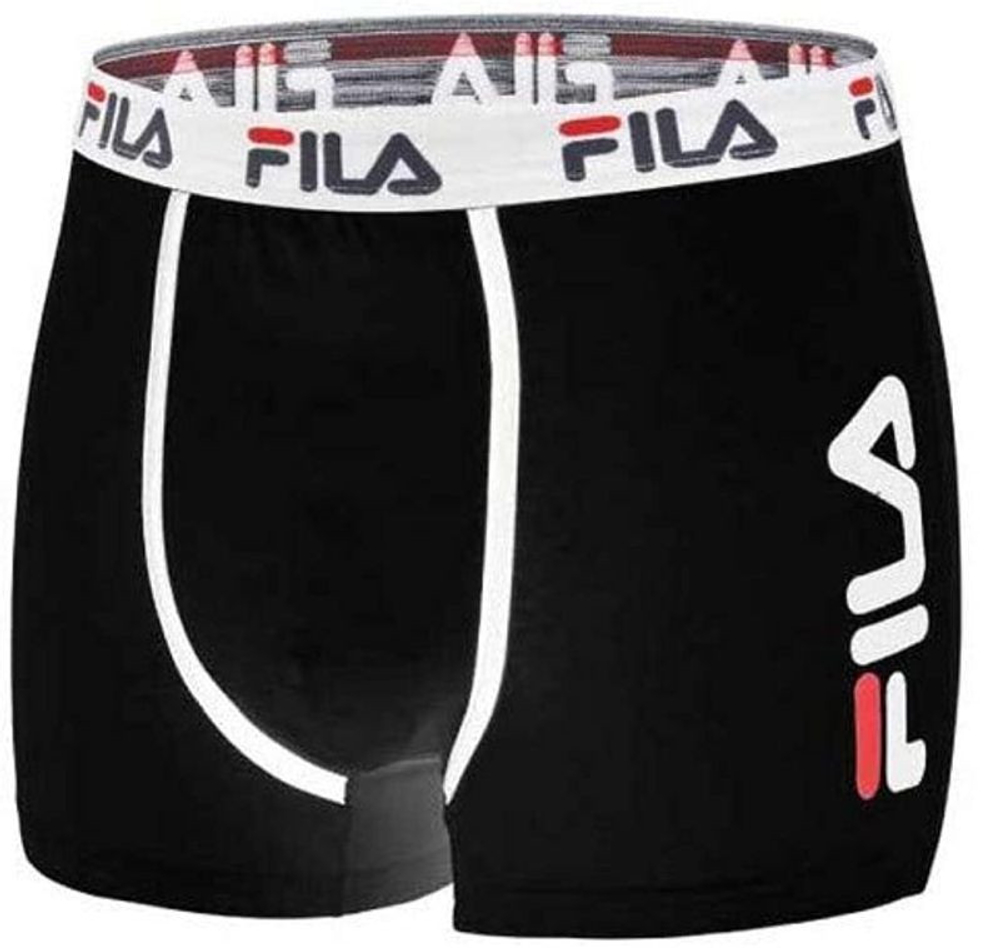 Мужские спортивные боксеры Fila Underwear Man Boxer 1 pack - черный
