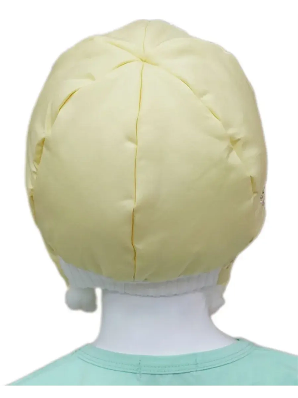 Детская шапка зима для девочки.