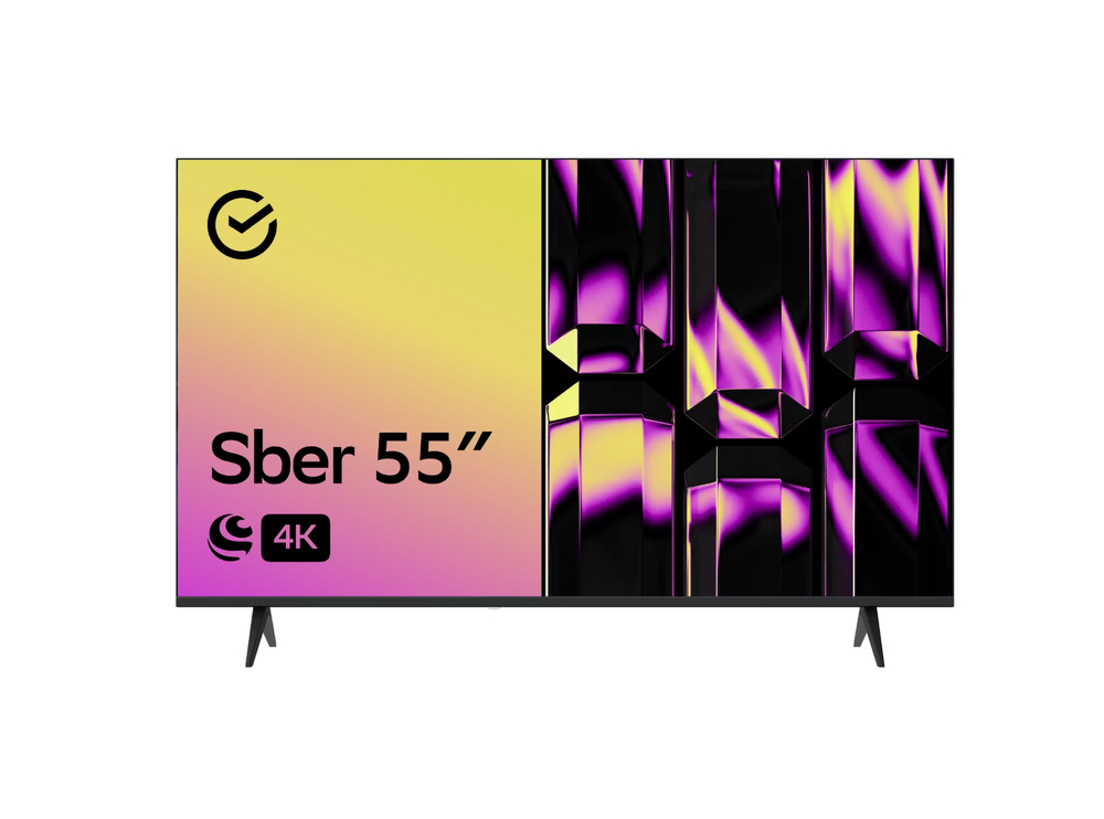 тв ЖК Sber SDX-55U4126