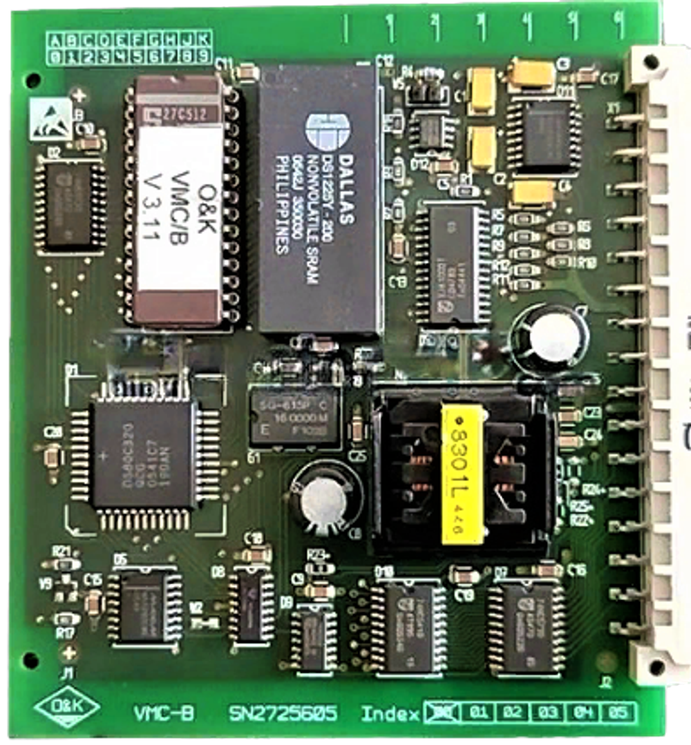 Плата VMC-B CARD 401-B KONE.