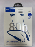 Проводные наушники Hoco ES70 Armour neck-mounted BT earphones Blue