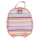 Рюкзак детский "Девочка" 17,5*8*19см, кожзам. 1 отделение