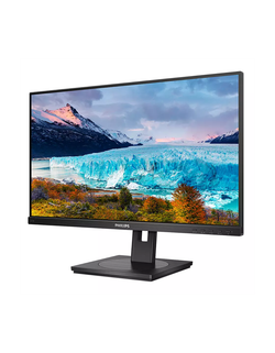 Монитор 27" Philips 272S1M 1920x1080, LED, 16:9, IPS, 250cd, 1000:1, 50M:1, 4ms, 178/178, VGA, DVI, HDMI, DP, USB 3.2, USB-B,  3*USB-A 3.2, 75Hz, Speakers, HAS, Pivot, Tilt, Swivel, Внутр, VESA, Black, 3y