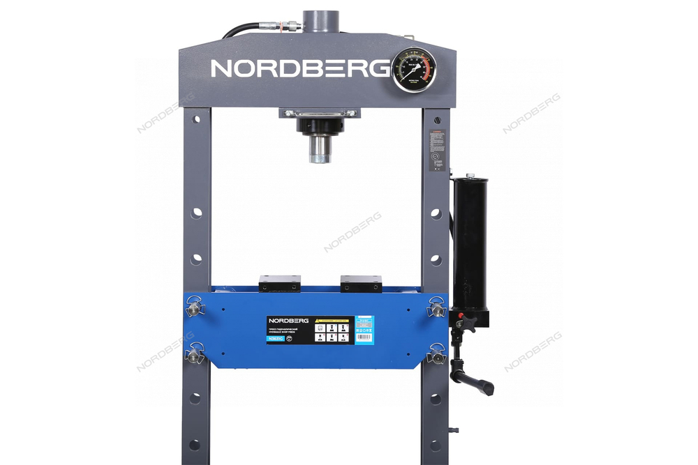 Гидравлический пресс, 30 т NORDBERG N3631G