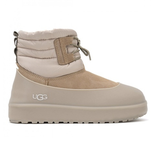 Ugg Mens Classic Mini Lace-Up Weather Sand