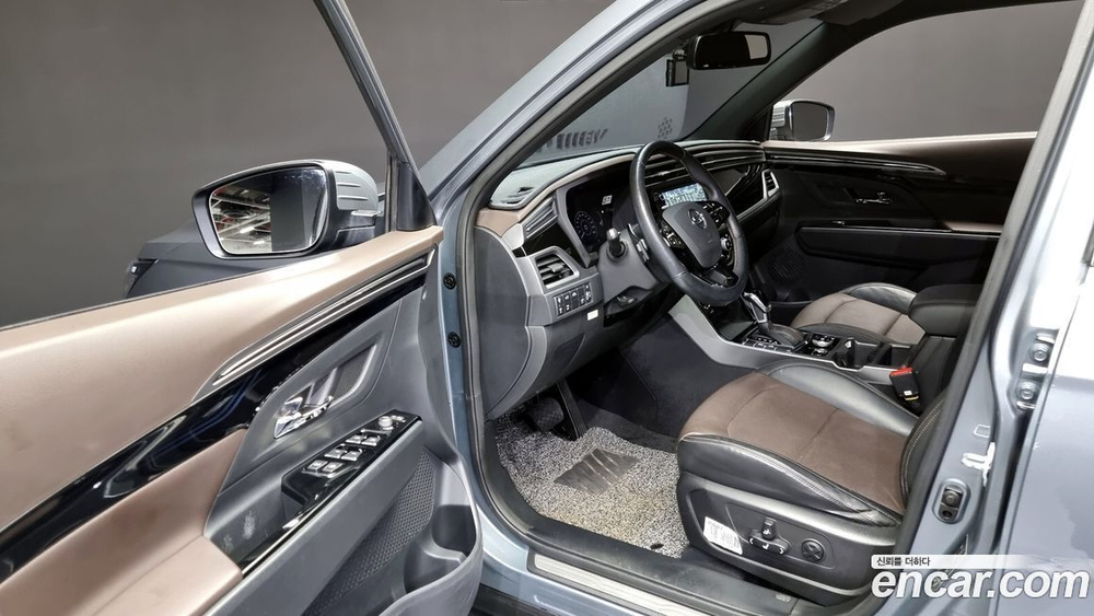 KG Mobility (Ssangyong) Beautiful Korando Дизель 1.6 2WD C7 (10.2019)