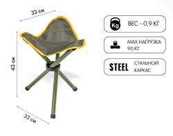 Табурет Talberg Steel Stool Tripod