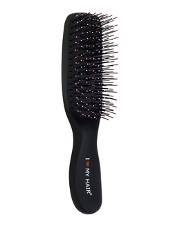 I Love My Hair Щётка "Spider Soft" 1503 S, матовая черная