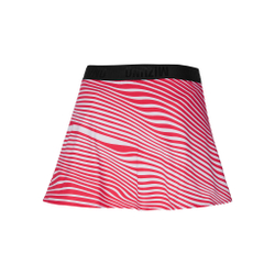 Женская теннисная юбка Mizuno Flying Skirt Women - Red, Black
