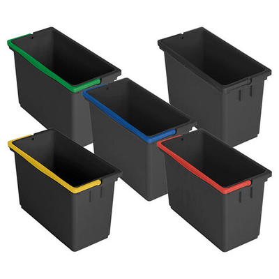 Ведро пластиковое, 8 л. 6428