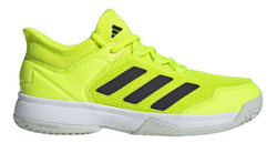 детские Кроссовки теннисные Adidas Ubersonic 4 K - желтый
