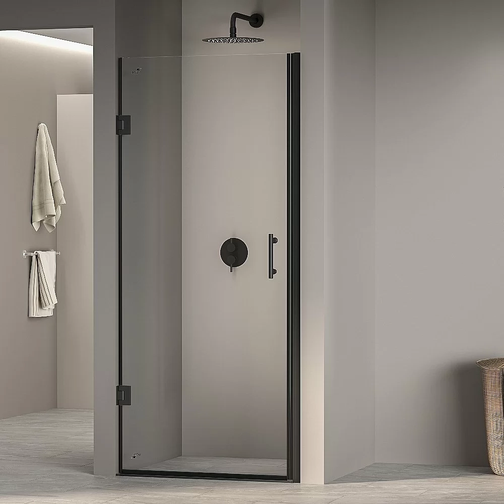 Душевая дверь RGW Passage PA-06B 80 41080608-14 стекло прозрачное/профиль черный